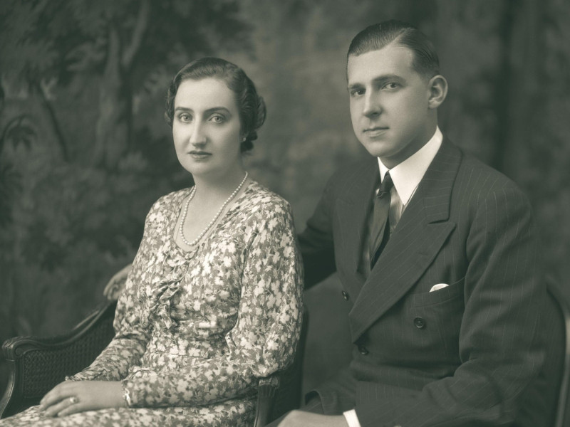 Retrato de los condes de Barcelona