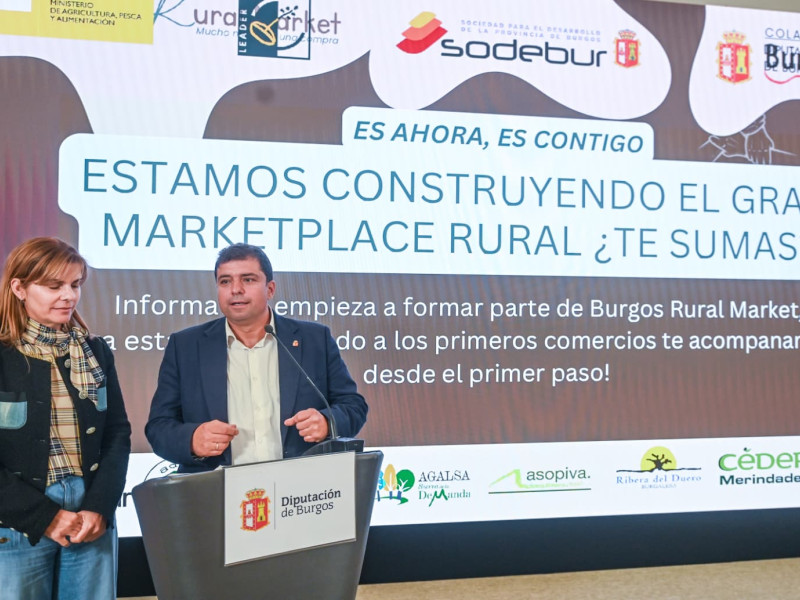 PRESENTACIÓN DE LA PLATAFORMA “BURGOS RURAL MARKET