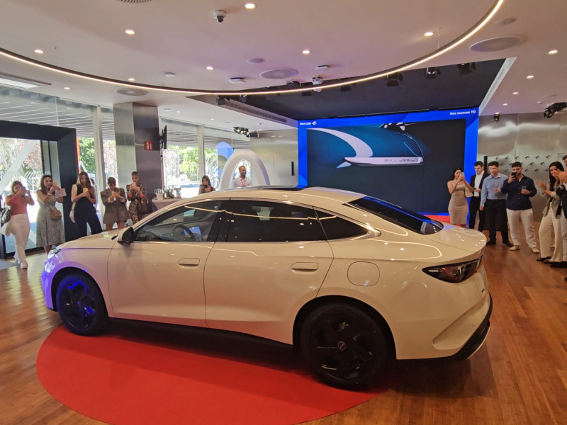Nuevo modelo presentado en Automóviles Sánchez