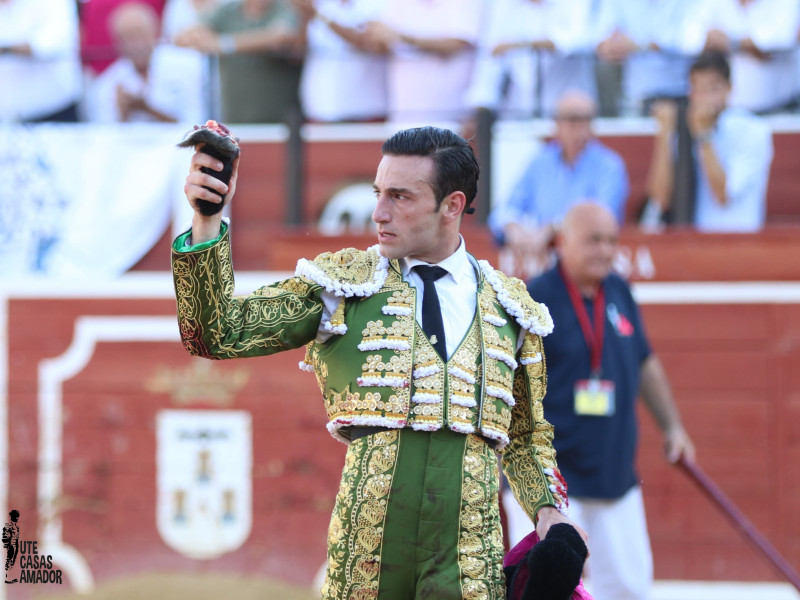 Molina, una oreja el Albacete