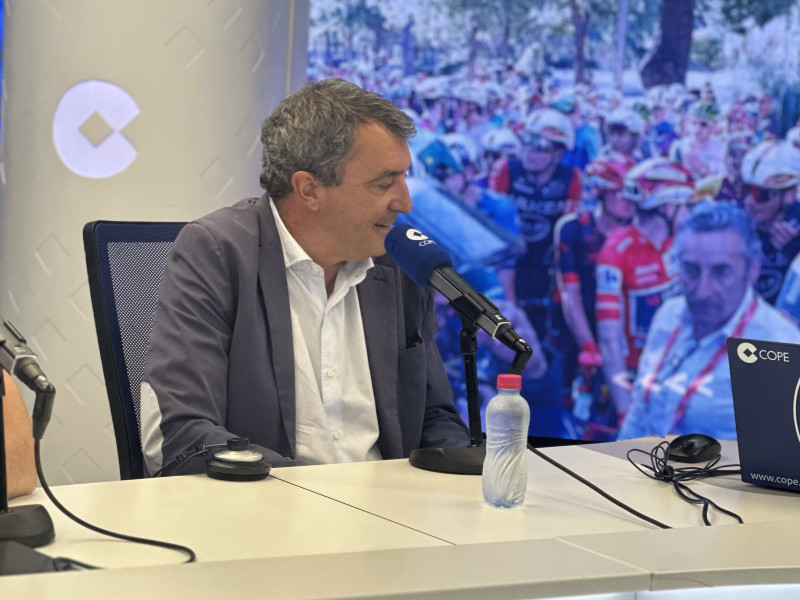 Javier Guillén, en El Partidazo de COPE