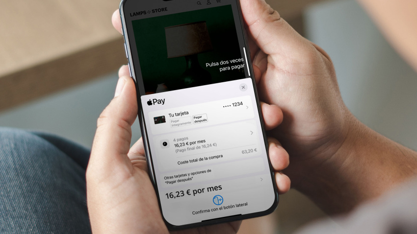 CaixaBank se convierte en el primer banco en España que permite pagar a plazos tus compras realizadas con Apple Pay desde iPhone o iPad