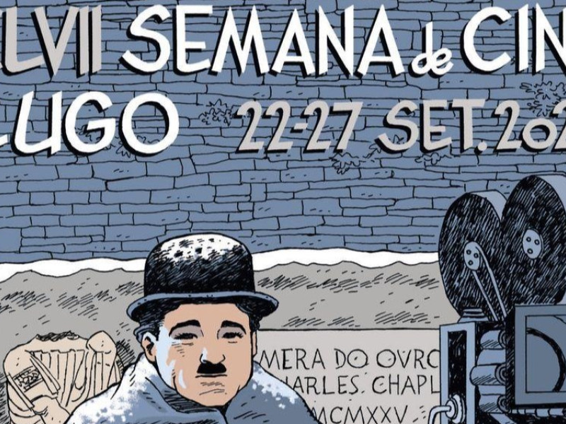 Cartel de la Semana de Cine de Lugo