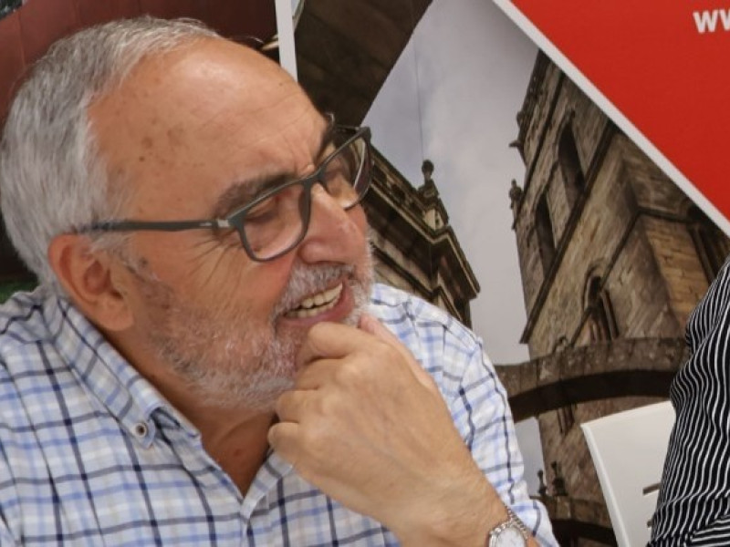 Manuel Curiel es el director de la Semana de Cine
