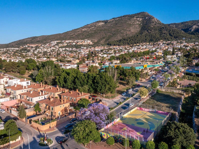 Vista del municipio de Alhaurín de la Torre