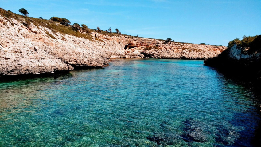 19/04/2017 Calas de Mallorca, sol, mar, playa, tiempo, recursoSOCIEDAD ESPAÑA EUROPA ISLAS BALEARES