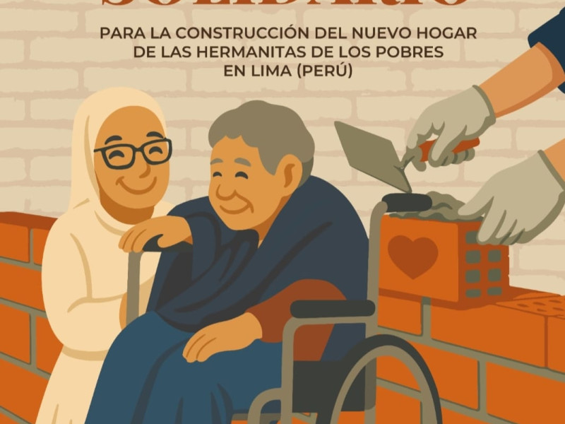 Cartel de la acción solidaria