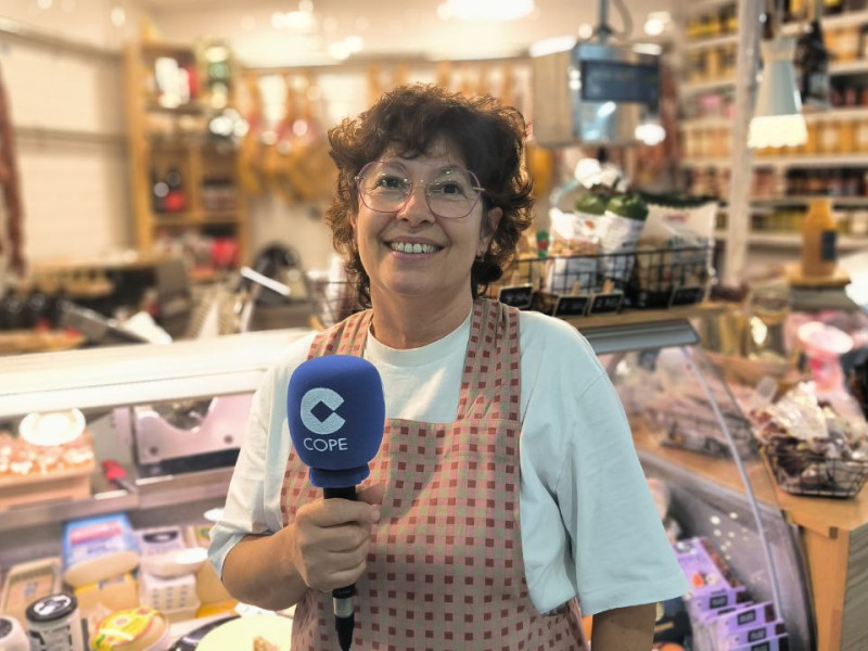 Conchi, placera en As Travesas