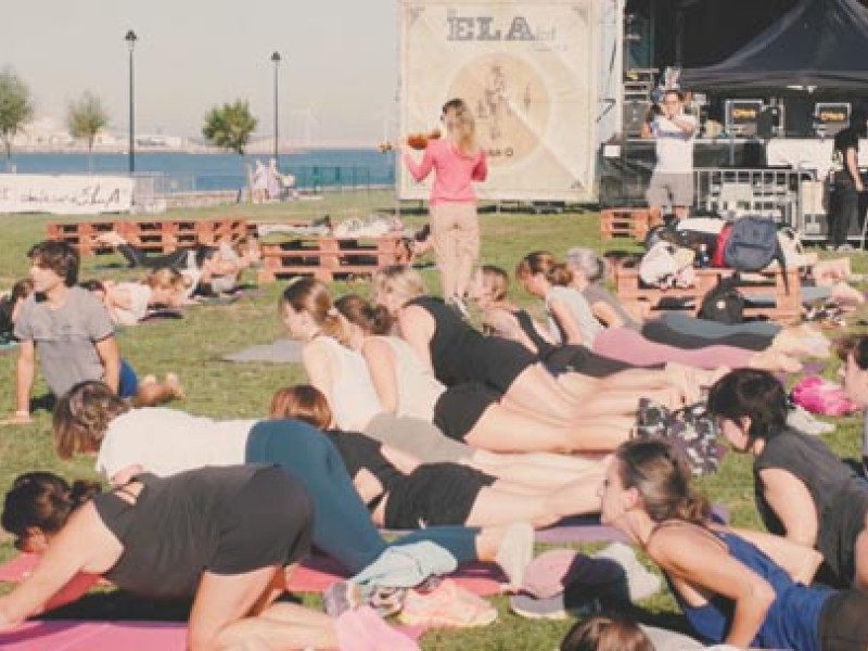 El festival ofrece muchas actividades además de la música