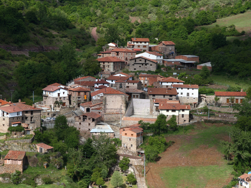 Ajamil de Cameros, el pueblo riojano del abuelo de Florencia