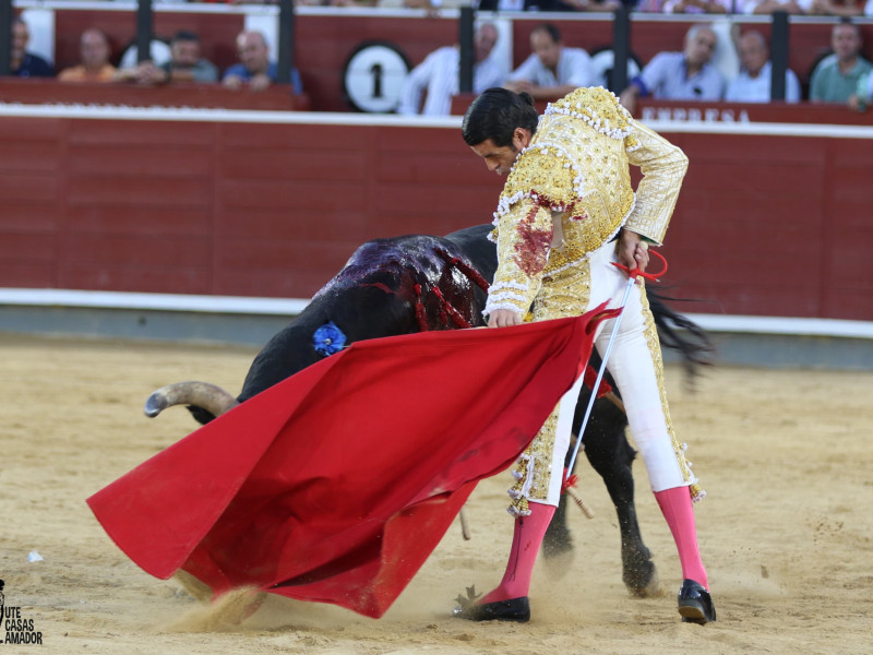 Emilio de Justo en Albacete