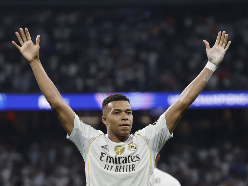 Mbappé, en el Real Madrid - Olympique de Marsella