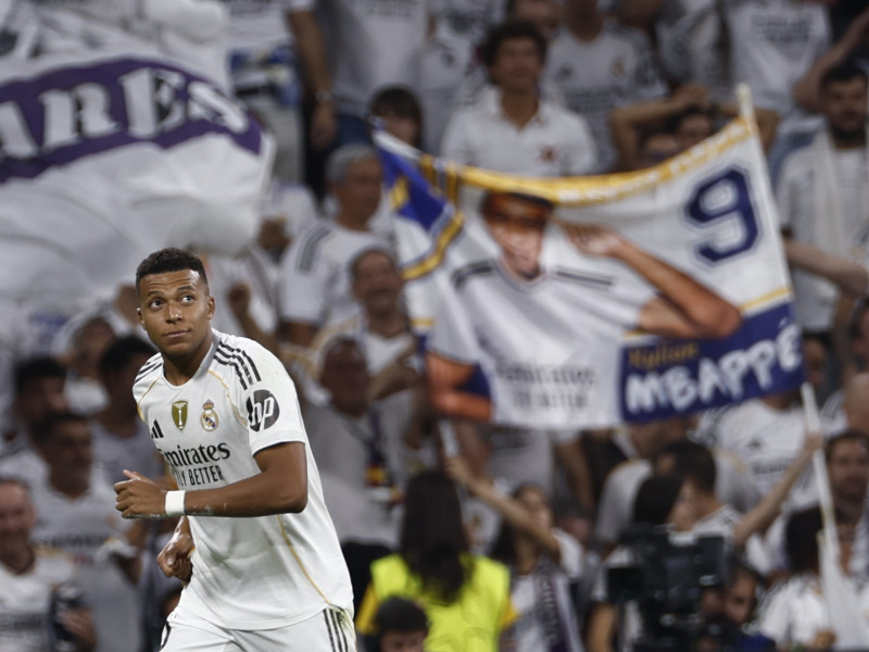 Mbappé, en el Real Madrid - Olympique de Marsella