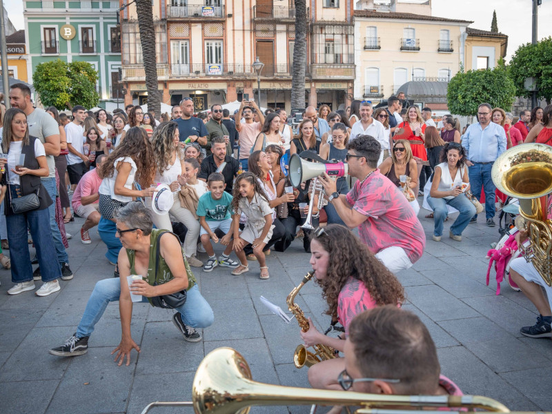 La hotelería de Mérida califica de 'éxito' la feria en el centro