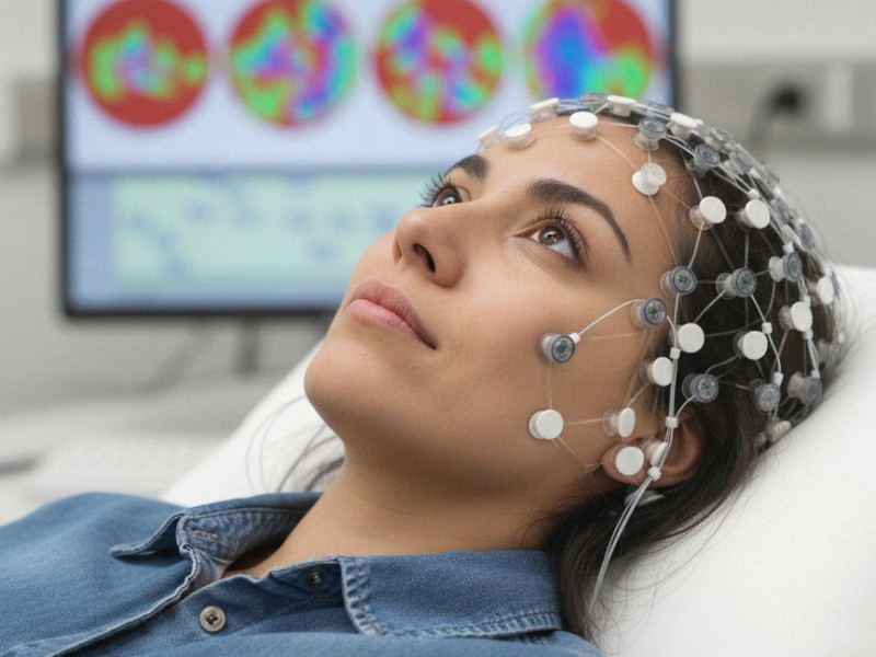 Experimento en el Grupo "mente y cerebro" de la Universidad de Granada