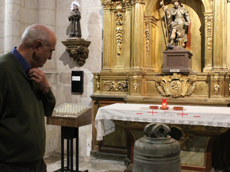 “Es una campana histórica”, “la más grande que tenemos” y “conviene que la gente la vea”
