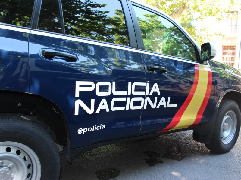 Imagen de archivo de un coche de la Policía Nacional