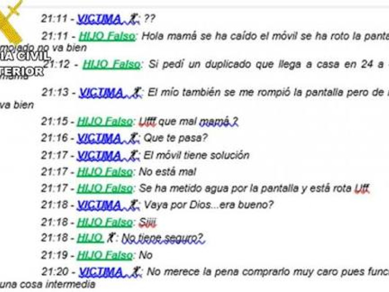 Una vecina de Bollullos pierde casi 10.000€ con la estafa del "hijo en apuros"