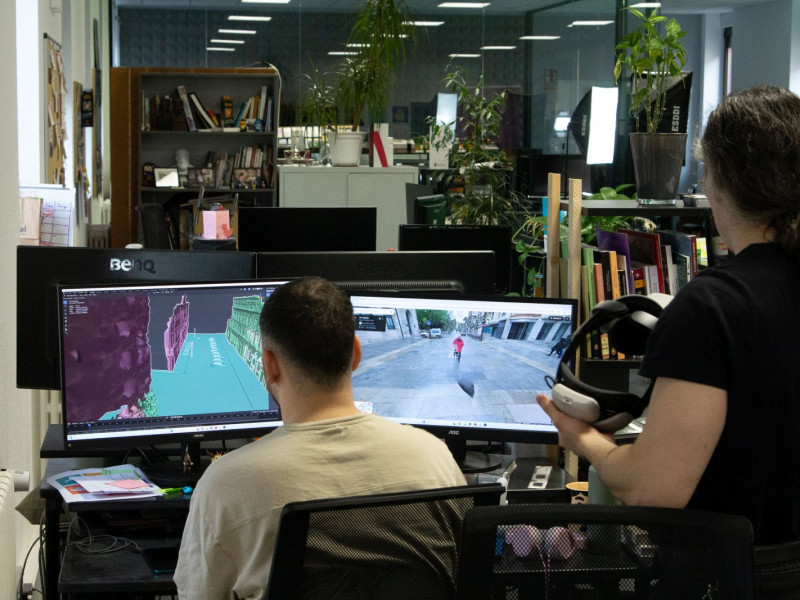 De su desarrollo se ha encargado el Centro de Innovación y Tecnología en Videojuegos y Comunicación Audiovisual (ÍTACA) de la Universidad de Burgos (UBU)