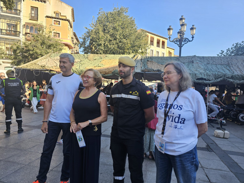 Álvaro Gutiérrez, delegado de la Junta en Toledo se animaba a pedalear