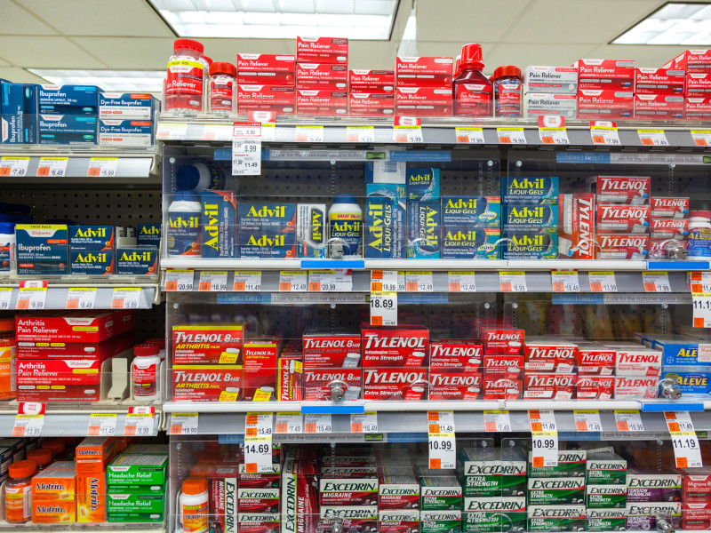 Imagen de recurso de una farmacia en Estados Unidos