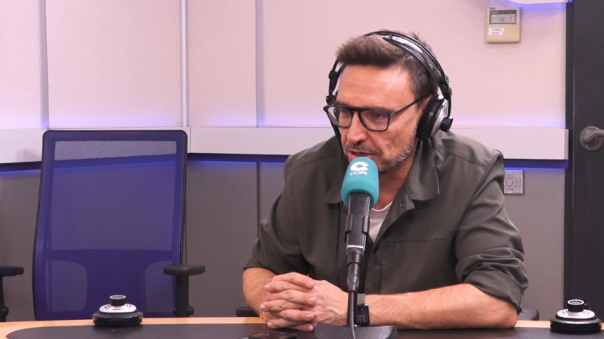 Jorge Alcalde en COPE