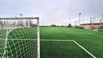 (Foto de ARCHIVO)Portería del campo de fútbol municipal de Torremolinos José Antonio Gallardo.REMITIDA / HANDOUT por AYUNTAMIENTO DE TORREMOLINOS.Fotografía remitida a medios de comunicación exclusivamente para ilustrar la noticia a la que hace referencia la imagen, y citando la procedencia de la imagen en la firma22/8/2025