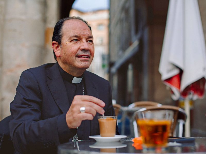 El Obispo de Vitoria, Don Juan Carlos Elizalde