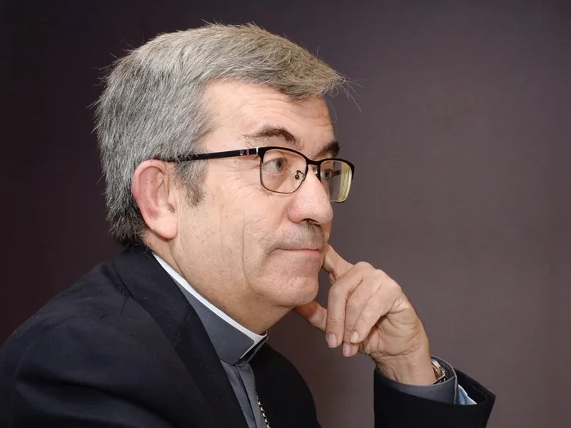 Luis Argüello, presidente de la Conferencia Episcopal