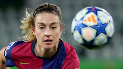 Alexia Putellas, capitana del Barcelona y dos veces Balón de Oro.