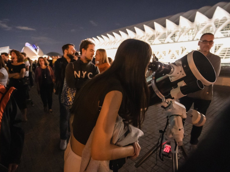 10/10/2024 La Ciutat de les Arts i les Ciències organiza una observación con telescopios para contemplar las nebulosas más espectaculares del cielo en veranoCOMUNIDAD VALENCIANA ESPAÑA EUROPA VALENCIA SOCIEDADGVA