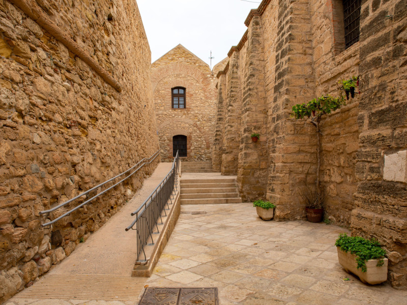 Real Ciudadela de Melilla, construida en el siglo XVI tras la conquista de la ciudad