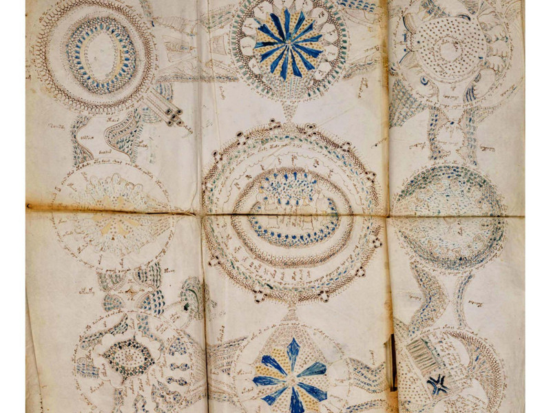 EC81P2 The Voynich Manuscript is considered by scholars to be most interesting and mysterious document ever found. Dated 16th century