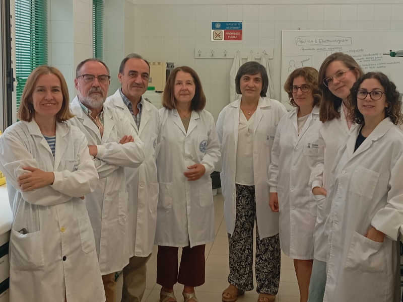 Equipo de investigación de la Universidad de Zaragoza