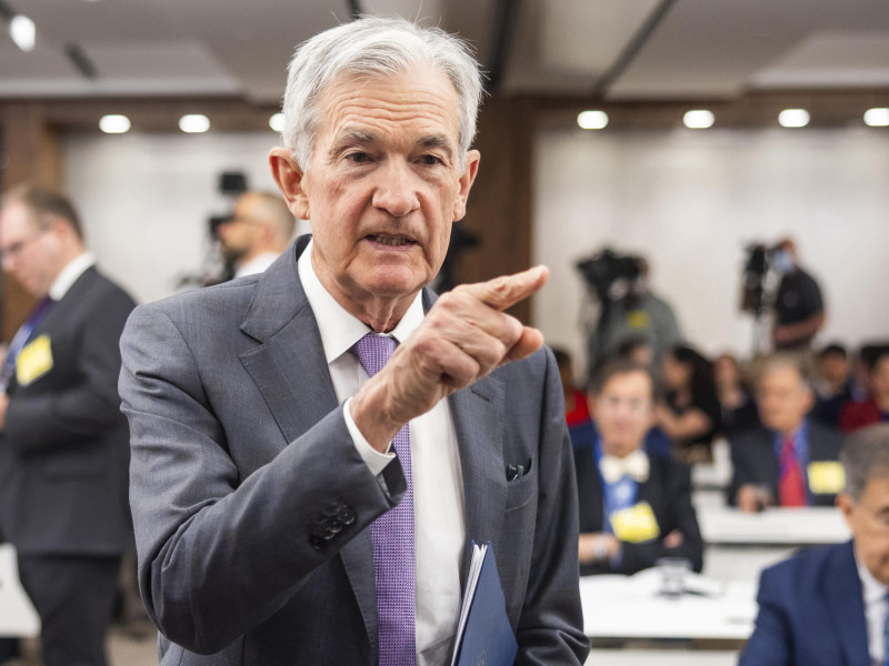 El presidente de la Reserva Federal de EE. UU., Jerome Powell
