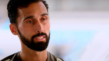 Álvaro Arbeloa, entrenador del Real Madrid Castilla