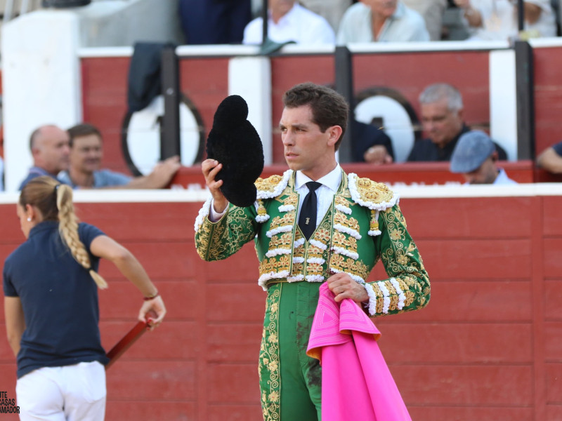 Ginés Marín en Albacete