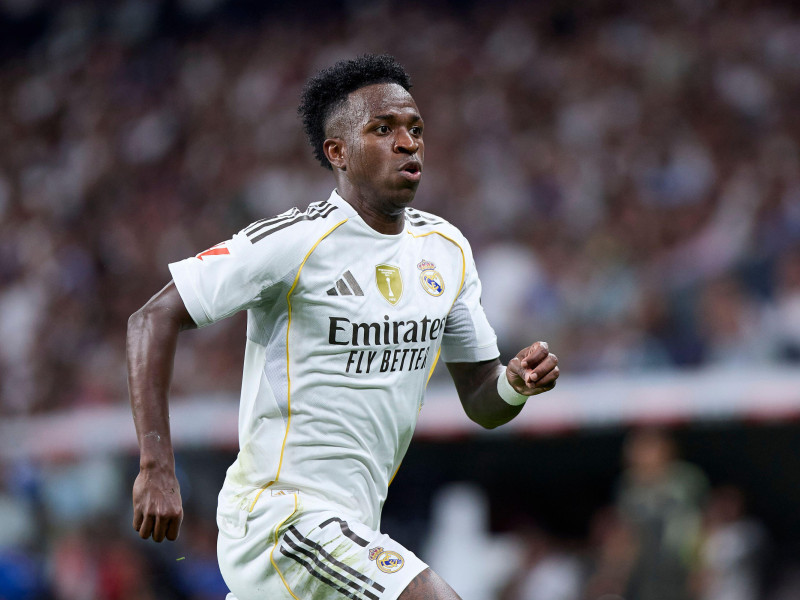 Vinicius Jr del Real Madrid CF