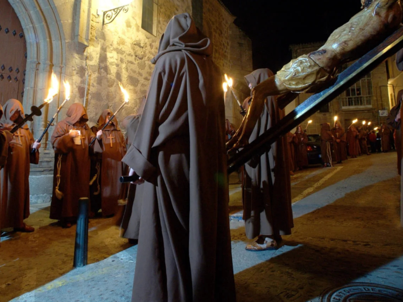 Cristo de la Buena Muerte de la Semana Santa de Plasencia