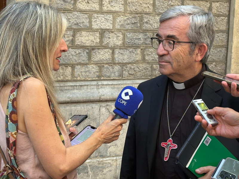 Don Luis Argüello se une a las palabras del Papa León lVX