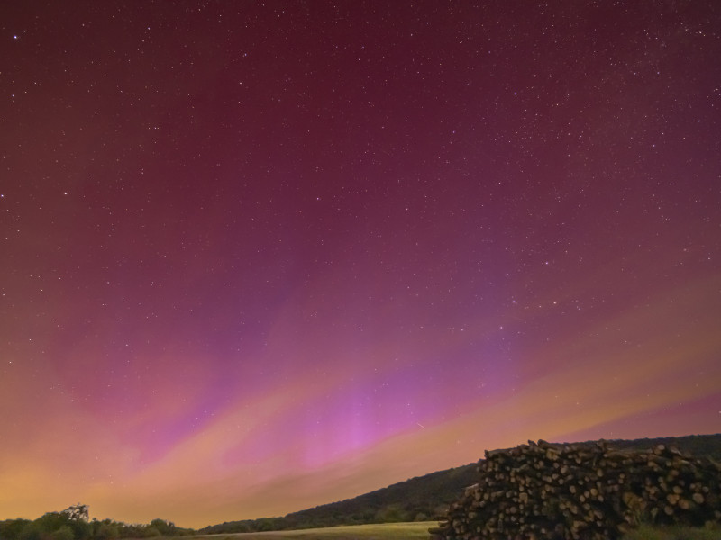 Monfragüe y Las Hurdes brillan entre los cielos más bonitos de España