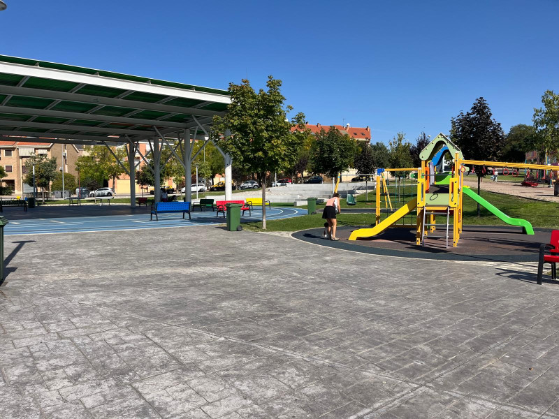Parque Infantil en Huerta Otea (Salamanca)
