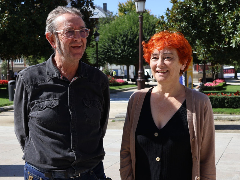 Cheché Real e Maite Ferreiro