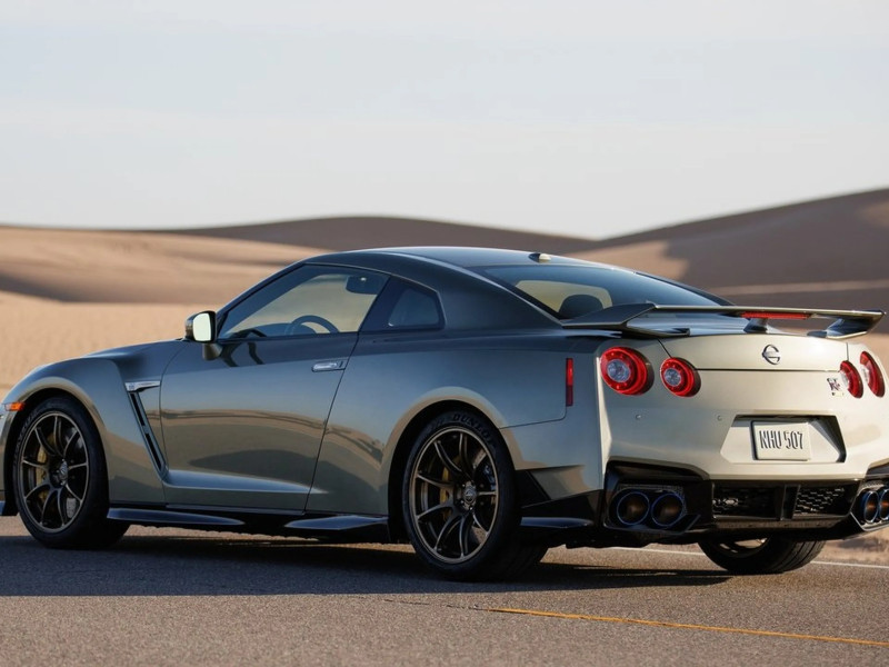 El adiós del mítico Nissan GTR.