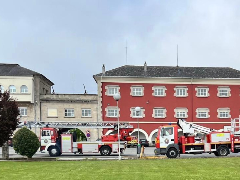 Parque de Bomberos de Lugo