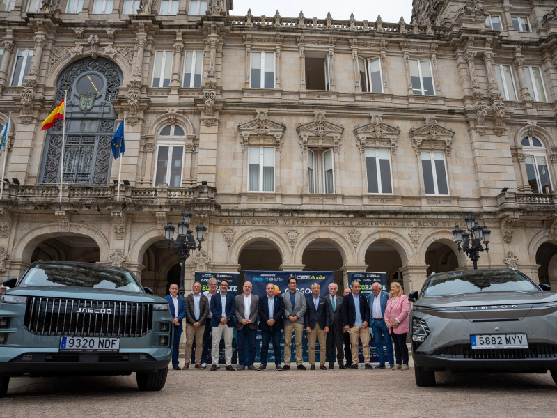Presentación del Eco Rally 2025