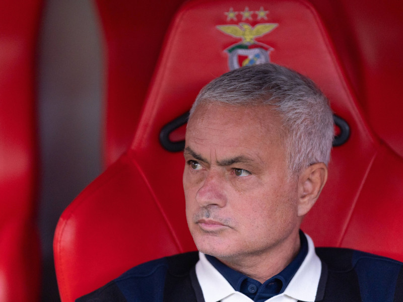 El Benfica fue el primer club que entrenó Mourinho hace 25 años.