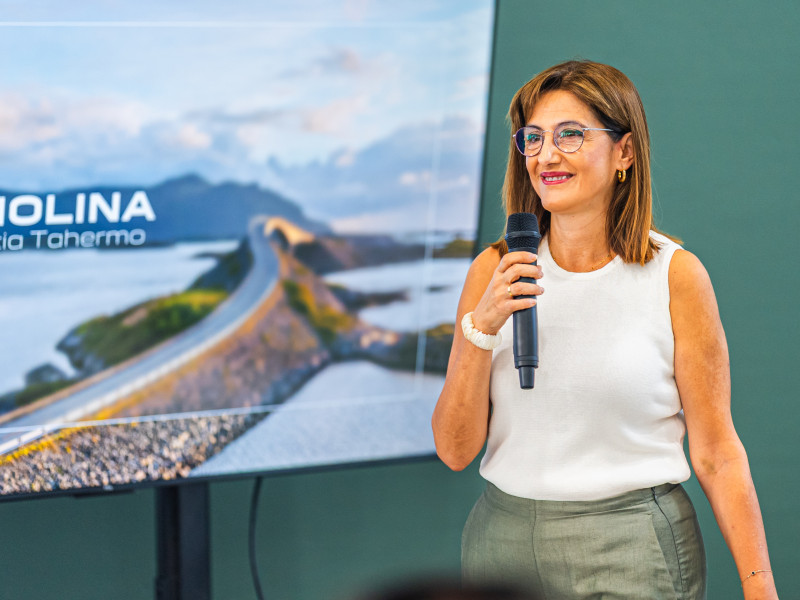 Rosa Molina, gerente de Tahermo