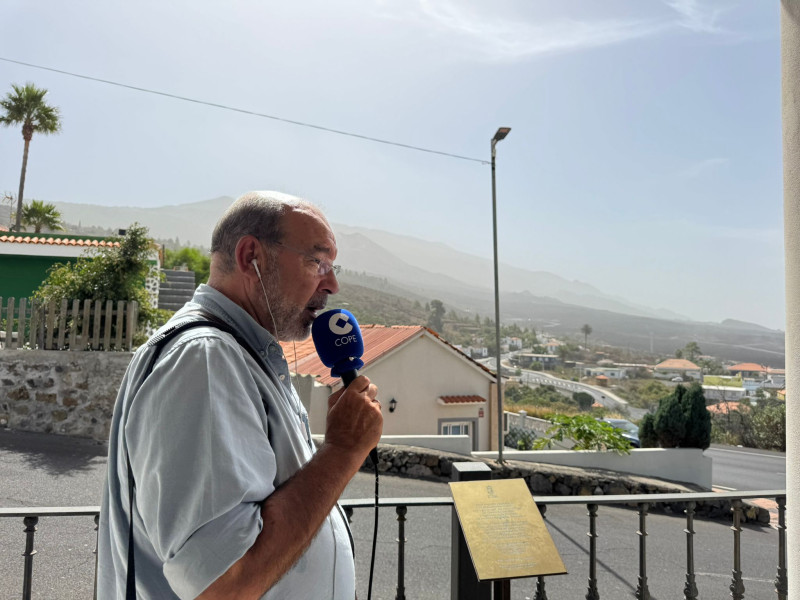 Ángel Expósito, en La Palma