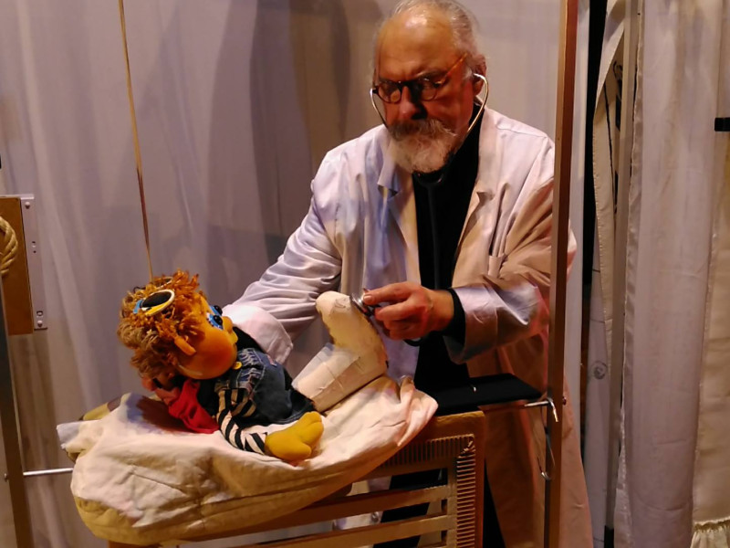 Plamen Dipchikov es el director del Festival Internacional de Entes Animados que se celebra en Ferrol